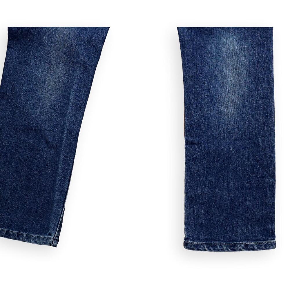 Blue Rag Girls Blue Denim Medium Wash Jeans 14 - Picture 10 of 11